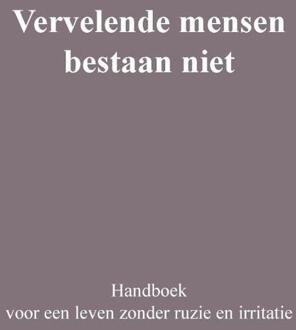 Vervelende mensen bestaan niet - Boek Pumbo.nl B.V. (9463450947)