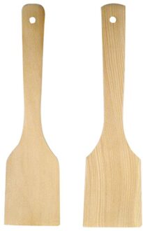 Verveloos Houten Keuken non-stick Pot Koekenpan Spatel Koken Tool Wok Schop