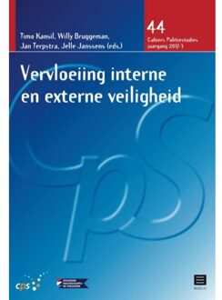 Vervloeiing interne en externe veiligheid - Boek Jelle Janssens (9046608921)