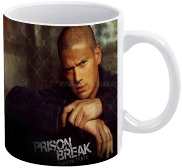 Vervolg Gevangenis Break DANDANG5 Witte Mok Koffie Mokken Meisje Thee Melk Cup Mokken Sequel Gevangenis Break Dandang5