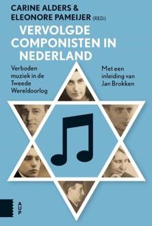 Vervolgde componisten in Nederland - Boek Carine Alders (9089647821)