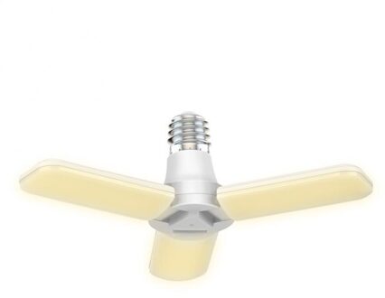 Vervormbare Geleid Garage Verlichting Winkel Plafond E26 Super Heldere 30/40W Daglicht Gloeilampen 3000/4000LM Duurzaam lange Levensduur warm wit 3