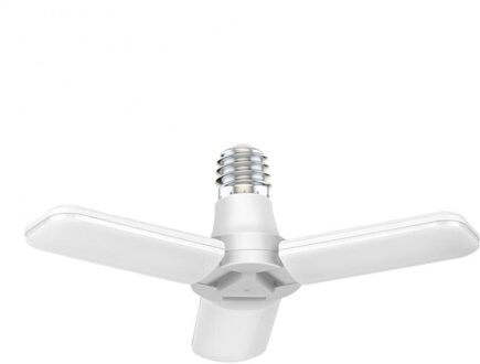 Vervormbare Geleid Garage Verlichting Winkel Plafond E26 Super Heldere 30/40W Daglicht Gloeilampen 3000/4000LM Duurzaam lange Levensduur wit 3