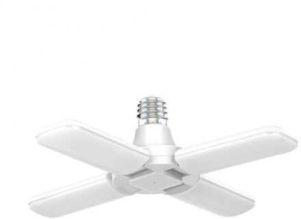 Vervormbare Geleid Garage Verlichting Winkel Plafond E26 Super Heldere 30/40W Daglicht Gloeilampen 3000/4000LM Duurzaam lange Levensduur wit 4