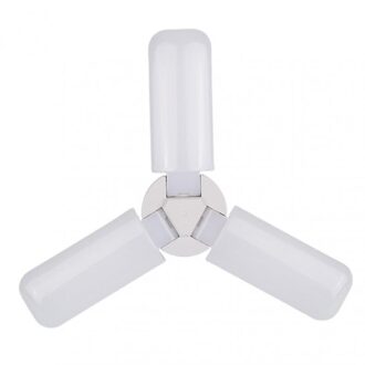 ! Vervormbare Led Garage Licht 3/4Blade Hoek Verstelbare Plafond Lampen ~ Vervormbare Garage Plafond Led Winkel Lichten 01