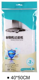Vervuiling Filter Mesh Afzuigkap Filter Papier Olie Geweven Schoon Koken Filterpapier Afzuigkap Vetfilter Keuken Benodigdheden 40X50CM