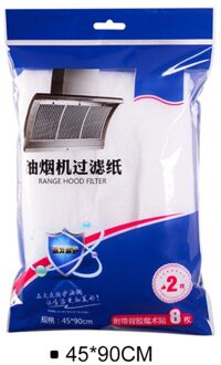 Vervuiling Filter Mesh Afzuigkap Filter Papier Olie Geweven Schoon Koken Filterpapier Afzuigkap Vetfilter Keuken Benodigdheden 45X90CM