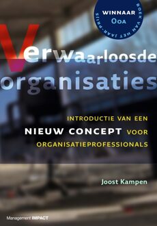 Verwaarloosde organisaties - eBook Joost Kampen (9462760411)