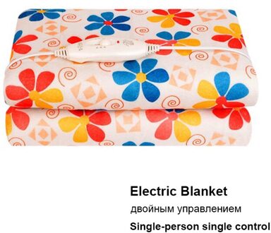 Verwarmde Deken Waterdichte Elektrische Deken Thermostaat Elektrische Verwarming Deken Elektrische Verwarming Beveiliging Automatische Bescherming