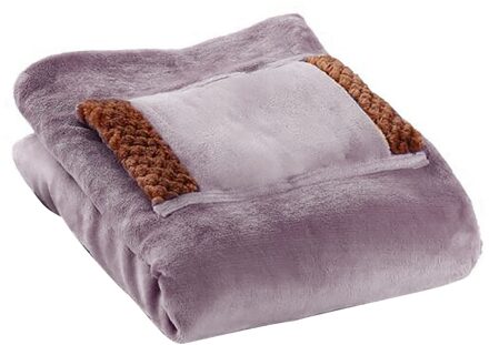 Verwarmde Deken Zachte Elektrische Usb Deken Machine Wasbaar Voor Home Reizen Office Warmer Heater Tapijt Paars