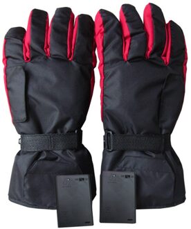 Verwarmde Handschoenen Winter Outdoor Zachte Elastische Ademend Winddicht Waterdicht Sneeuw Ski Handschoenen Winter Buiten Sport Rijden Skid Handschoen