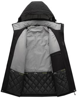 Verwarmde Jas Smart Verwarming Kleding Verwarming Jas Mannelijke Usb Opladen Verwarming Outdoor Skipak Jas Outdoor Ski Jas Xl