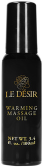 Verwarmende Massageolie - 3.4 fl oz / 100 ml