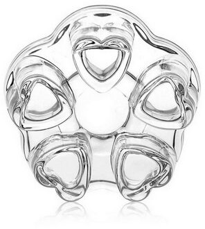 Verwarming Base Koffie Water Thee Kaars Helder Glas Hittebestendige Theepot Warmer Isolatie Base Kaarshouder Thee Accessoires G277569A