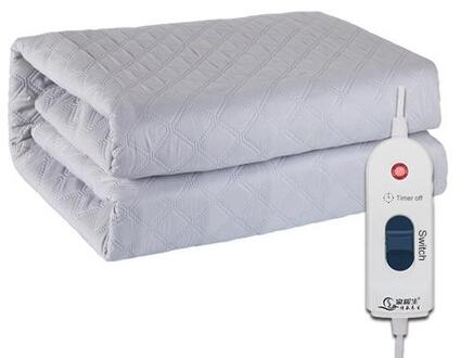 Verwarming Pad Elektrische Verwarmde Deken 60X31Inch Veilige Elektrische Gooi Verwarmde Deken Met Oververhitting Bescherming Voor Home Office EU plug