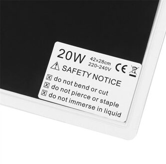 Verwarming Warm Pad Verstelbare Temperatuurregelaar Incubator Mat Gereedschap Terrarium Reptielen 5-45W Klimmen Huisdier 20W