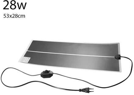 Verwarming Warm Pad Verstelbare Temperatuurregelaar Incubator Mat Gereedschap Terrarium Reptielen 5-45W Klimmen Huisdier 28W