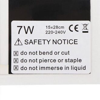 Verwarming Warm Pad Verstelbare Temperatuurregelaar Incubator Mat Gereedschap Terrarium Reptielen 5-45W Klimmen Huisdier 7W