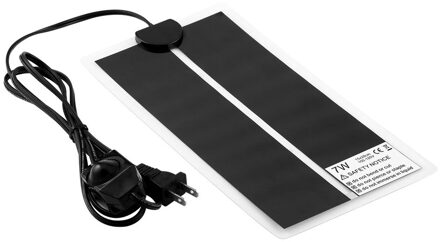 Verwarming Warm Pad Verstelbare Temperatuurregelaar Incubator Mat Gereedschap Terrarium Reptielen Warmte Mat 5-20W Klimmen Huisdier Eu ons 15x28 US