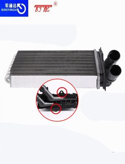 Verwarming Water Tank 644878 644C8 Voor Peugeot Partner/306 Voor Citroen Xsara/Berlingo/Zx Airconditioning Verwarming warmtewisselaar zwart