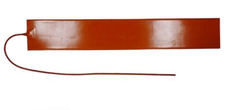 Verwarmingselement 80Mm X 400Mm 220V 250W Siliconen Heater Pad Met 3M Lijm