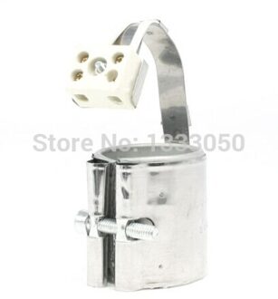 Verwarmingselement Silver Tone Heater Band 40x50mm 180W 220V