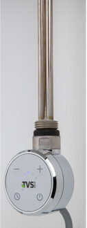 Verwarmingselement TVS EL 300 Rond Chroom met Timer TVS Design