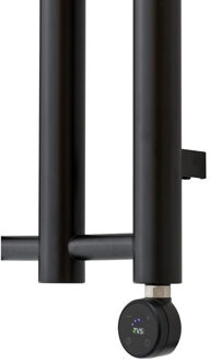 Verwarmingselement TVS EL 300 Rond Zwart met Timer TVS Design