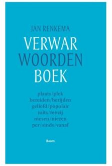 Verwarwoordenboek - Boek Jan Renkema (9089534040)