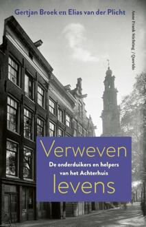 Verweven levens -  Elias van der Plicht, Gertjan Broek (ISBN: 9789021499109)
