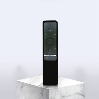 Verwijderbare Afstandsbediening Cover Beschermende Stofdicht Silicone Anti Slip Zachte Effen Smart Tv BN59-01259B/E Accessoires Voor Samsung zwart