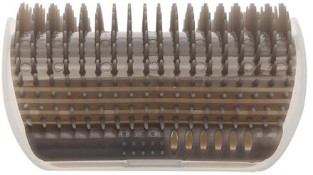 Verwijderbare Cat Hoek Krassen Wrijven Borstel Huisdier Ontharing Kat Massage Kam Huisdier Speelgoed Pet Grooming Schoonmaakproducten Donkerbruin