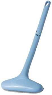 Verwijderbare Lange Handvat Schoonmaken Schoon Klamboe Afscherming Borstel Auto Glas Borstel Auto Schoonmaakproducten Gereedschappen Blauw