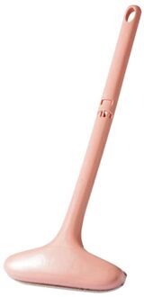 Verwijderbare Lange Handvat Schoonmaken Schoon Klamboe Afscherming Borstel Auto Glas Borstel Auto Schoonmaakproducten Gereedschappen Roze