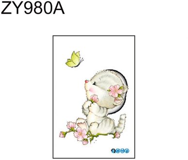 Verwijderbare Leuke Katten 3D Muursticker Badkamer Wc Deksel Sticker Waterdicht Toilet Decal Decor Dieren Wc Stickers ZY980A