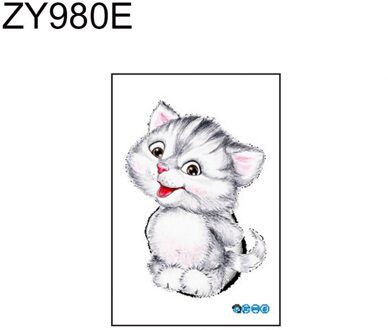 Verwijderbare Leuke Katten 3D Muursticker Badkamer Wc Deksel Sticker Waterdicht Toilet Decal Decor Dieren Wc Stickers ZY980E