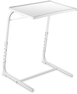 Verwijderbare Nachtkastje Eenvoudige Bed Bureau Slaapkamer Lui Lift Vouwen Computer Thuis Kleine bruingeel