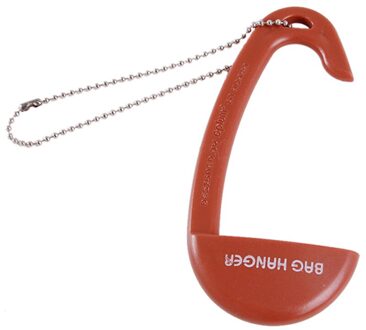 Verwijderbare Plastic Tas Haken Voor Opknoping Reizen Draagbare Tafel Purse Holder Handtas Hanger Tafel Handtas Houder Chocolade