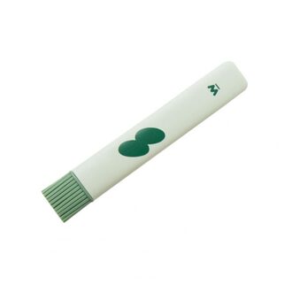 Verwijderbare Siliconen Olie Borstel Multifunctionele Food Grade Barbecue Olie Borstel Saus Borstel Keuken Koken Borstel groen