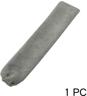 Verwijderbare Telescopische Dust Cleaning Brush Nachtkastje Stof Borstel Lange Steel Mop Sweep Artefact Huishouden Bed Bodem Schoon Borstel enkel en alleen 1 Cloth