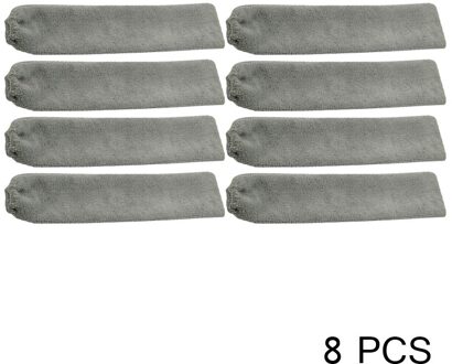 Verwijderbare Telescopische Dust Cleaning Brush Nachtkastje Stof Borstel Lange Steel Mop Sweep Artefact Huishouden Bed Bodem Schoon Borstel enkel en alleen 8 Cloth