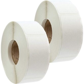 Verwijderbare Vriezer Labels Voedsel Opslag Stickers 1X3in Koelkast Vriezer Labels Zelfklevend Papier Etiketten (2 Roll, Blanco)