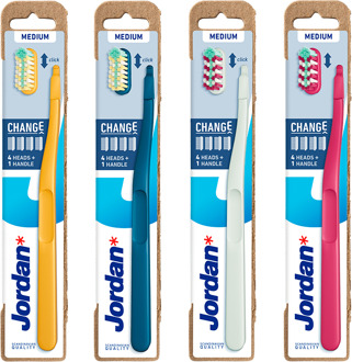 Verwissel Tandenborstel Met Verwisselbare Koppen Medium