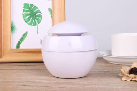 Verwisselbare Aroma Essentiële Olie Diffuser Mini USB Luchtbevochtiger Draagbare Ultrasone Mist Luchtbevochtiger Luchtreiniger LED Nachtlampje