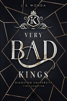 Very Bad Kings (Engelse editie) - Jane S. Wonda - ebook