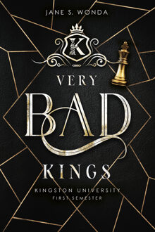Very Bad Kings (Engelse editie) -  Jane S. Wonda (ISBN: 9789020559910)