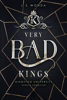 Very bad kings -  Jane S. Wonda (ISBN: 9789020559132)