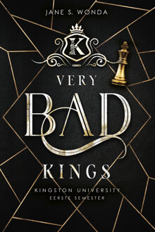 Very bad kings -  Jane S. Wonda (ISBN: 9789020559149)