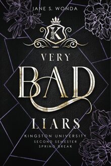 Very Bad Liars (Engelse editie) - Jane S. Wonda - ebook