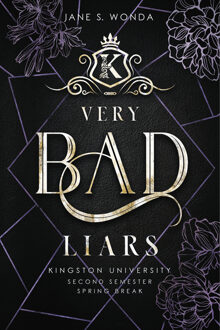 Very Bad Liars (Engelse editie) -  Jane S. Wonda (ISBN: 9789020560039)